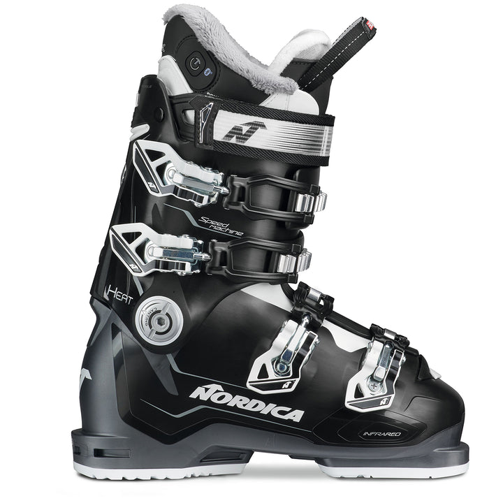 Nordica Speedmachine 85 W Heat Ski Boots - Women's 2023 Black/Anthracite/White