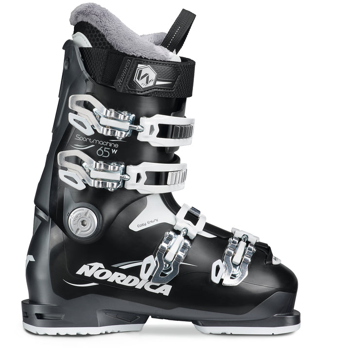 Nordica Sportmachine 65 W Ski Boots - Women's 2024 Black/Anthracite/White