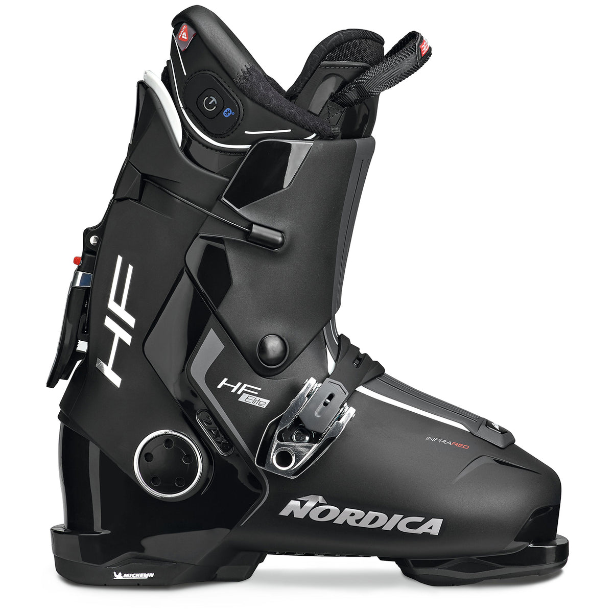 Nordica HF Elite Heat GW Ski Boots 2024 Black