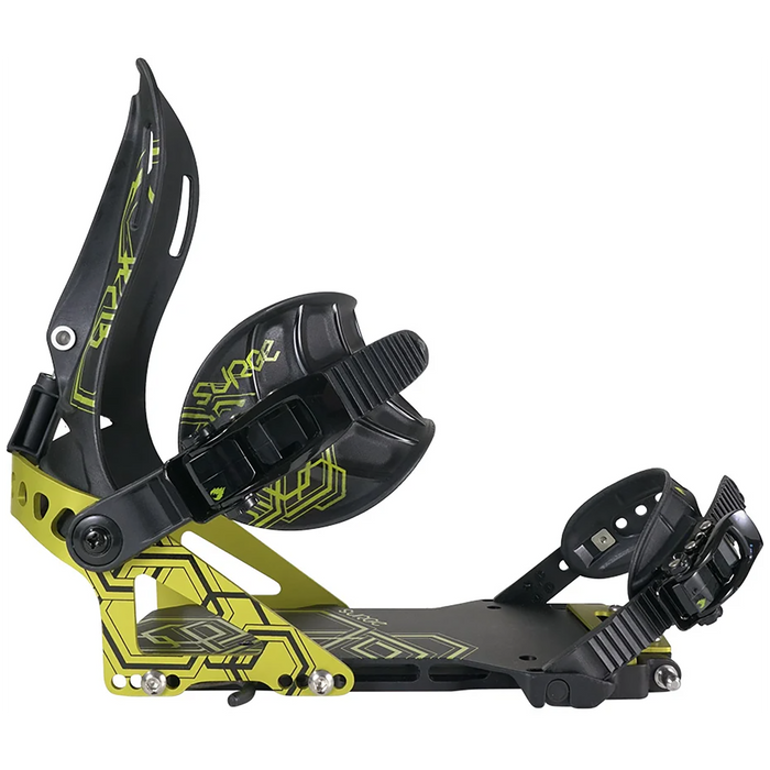 Spark R&D Surge Splitboard Bindings 2022 Lime