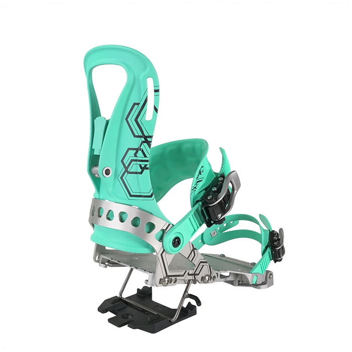 Spark R&D Surge Splitboard Bindings - Women's 2022 Mint/Metal