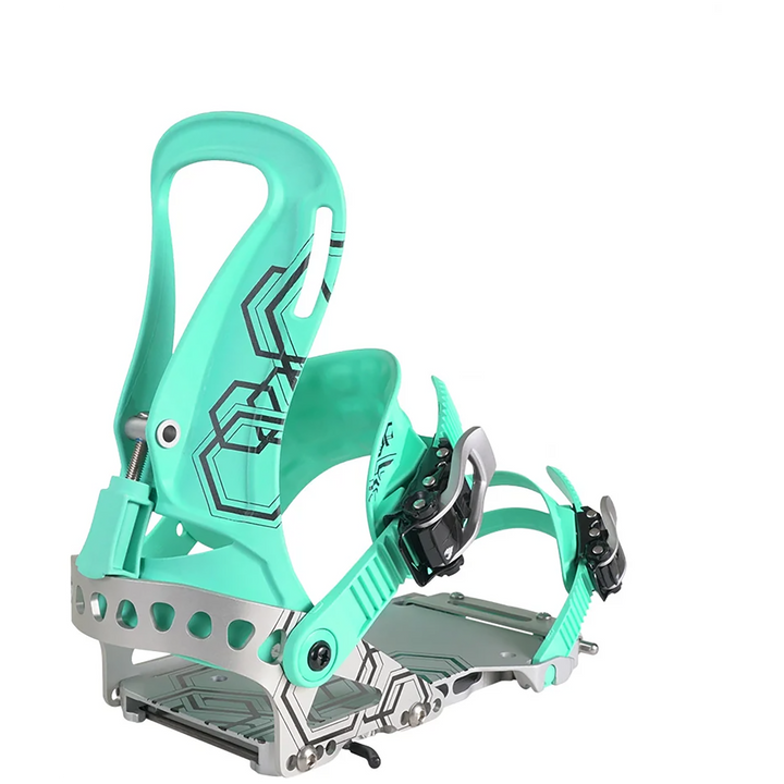 Spark R&D Surge Splitboard Bindings - Women's 2022 Mint/Metal