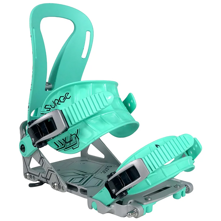 Spark R&D Surge Splitboard Bindings - Women's 2022 Mint/Metal