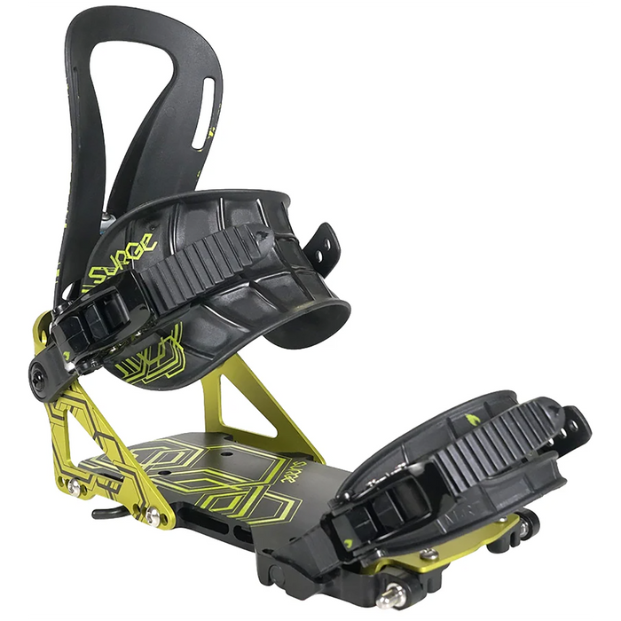 Spark R&D Surge Splitboard Bindings 2022 Lime