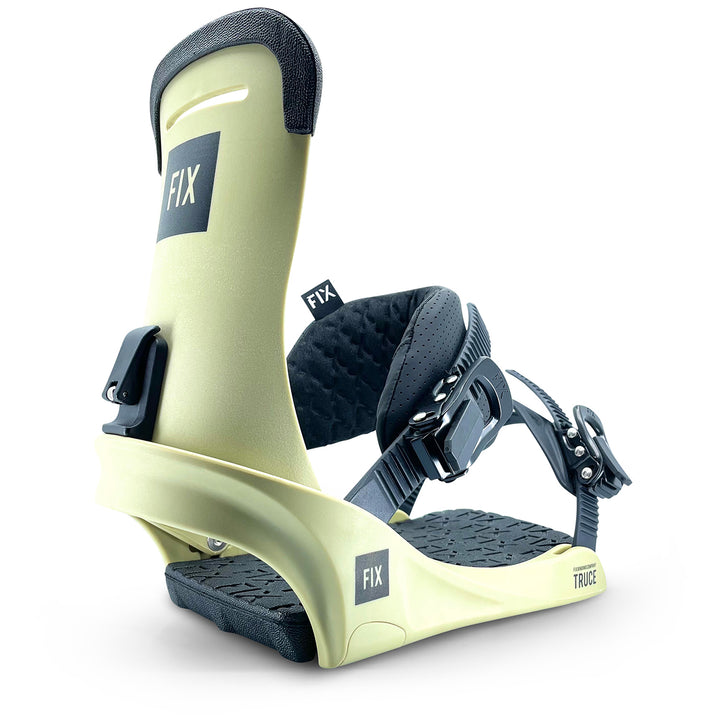 Fix Truce Snowboard Bindings Tan