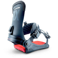Fix Yale Snowboard Bindings 2023 Red::Red
