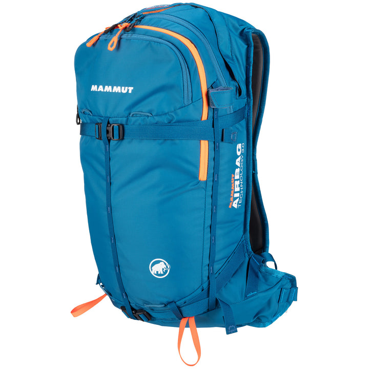 Mammut Flip Removable 3.0 Airbag Backpack (Set with Airbag) Sapphire/Black