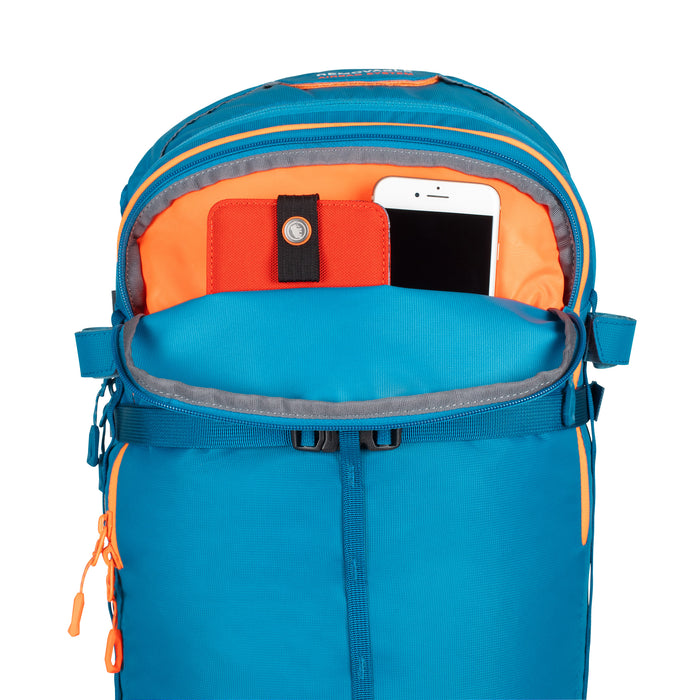 Mammut Flip Removable 3.0 Airbag Backpack (Set with Airbag) Sapphire/Black