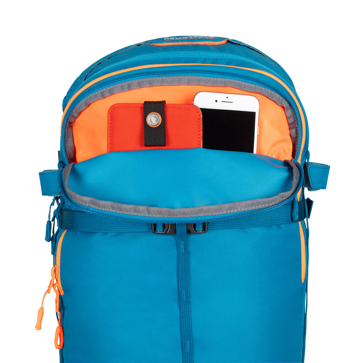 Mammut Flip Removable 3.0 Airbag Backpack (Set with Airbag) Sapphire/Black