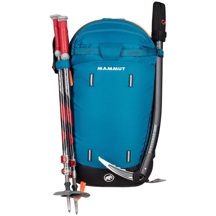 Mammut Light Protection Airbag 3.0 Backpack (Set with Airbag) Sapphire/Black