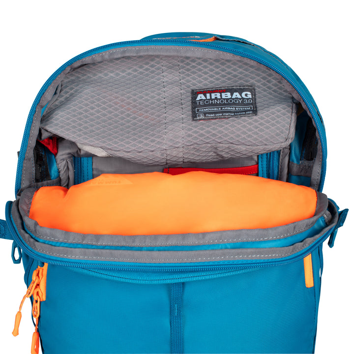 Mammut Flip Removable 3.0 Airbag Backpack (Set with Airbag) Sapphire/Black