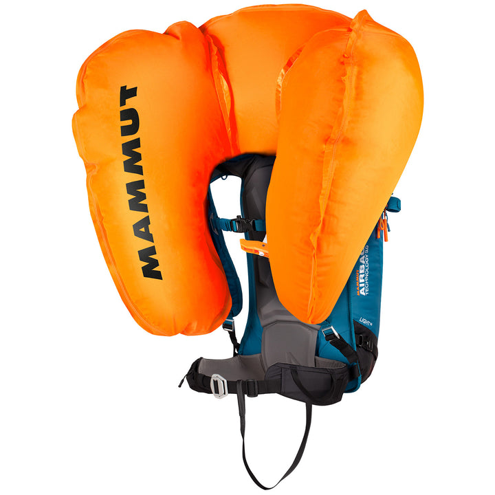 Mammut Light Protection Airbag 3.0 Backpack (Set with Airbag) Sapphire/Black
