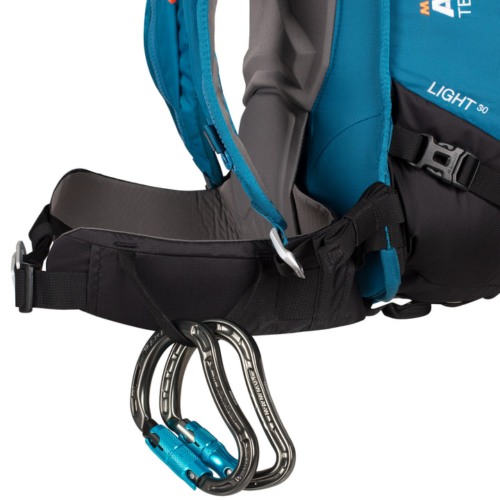 Mammut Light Protection Airbag 3.0 Backpack (Set with Airbag) Sapphire/Black
