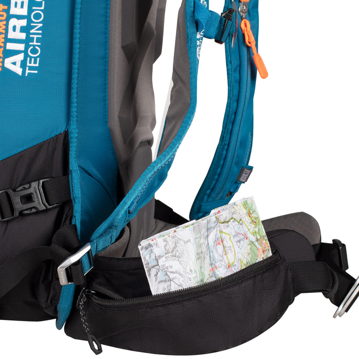 Mammut Light Protection Airbag 3.0 Backpack (Set with Airbag) Sapphire/Black