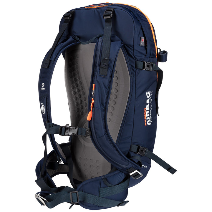 Mammut Light Short Removable Airbag 3.0 Backpack (Set with Airbag) Night