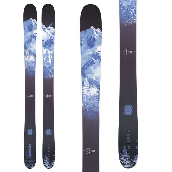 Nordica Santa Ana 110 Free Skis - Women's 2022