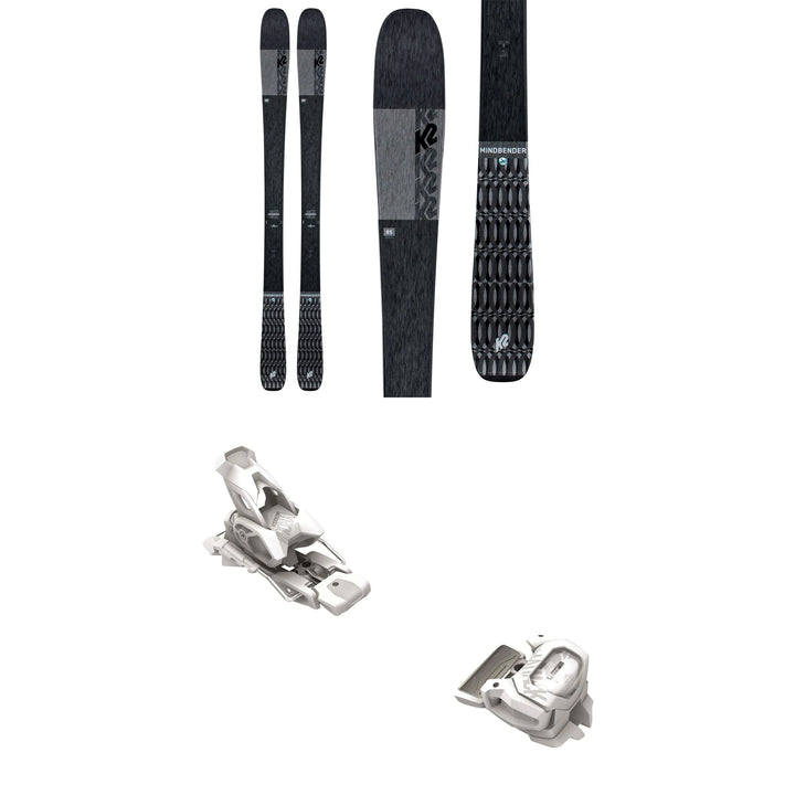 K2 Mindbender 85 Alliance Skis + Tyrolia Attack² 12 GW Bindings - Women's 2021