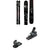 Icelantic Maiden 111 Skis + Salomon Warden MNC 13 Ski Bindings - Women's 2021