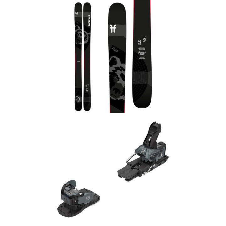 Icelantic Maiden 111 Skis + Salomon Warden MNC 13 Ski Bindings - Women's 2021