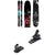 Icelantic Nia 105 Skis + Salomon Warden MNC 13 Ski Bindings - Women's 2021