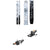 Moment Deathwish Tour Skis + Fritschi Tecton 12 Alpine Touring Ski Bindings 2021