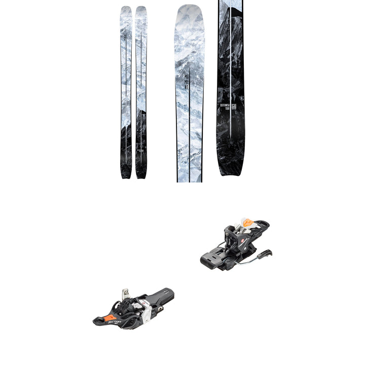 Moment Deathwish Tour Skis + Fritschi Tecton 12 Alpine Touring Ski Bindings 2021