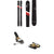 Faction Candide 2.0 Skis + Look Pivot 15 GW Ski Bindings 2021