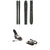 Atomic Bent Chetler 100 Skis + Look Pivot 15 GW Ski Bindings 2021