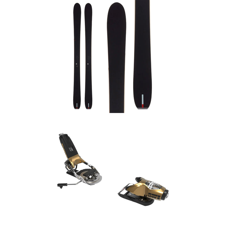Season Nexus Skis + Look Pivot 15 GW Ski Bindings 2021