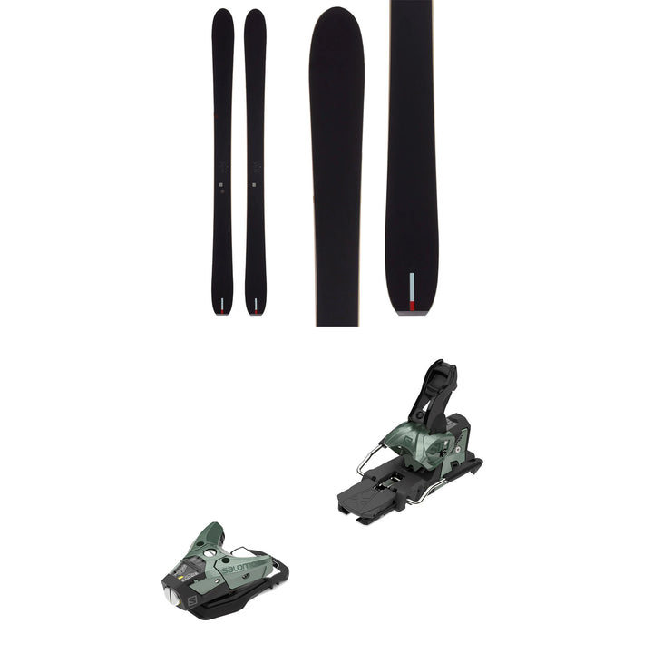 Season Nexus Ski + Salomon STH2 WTR 16 Ski Bindings 2021