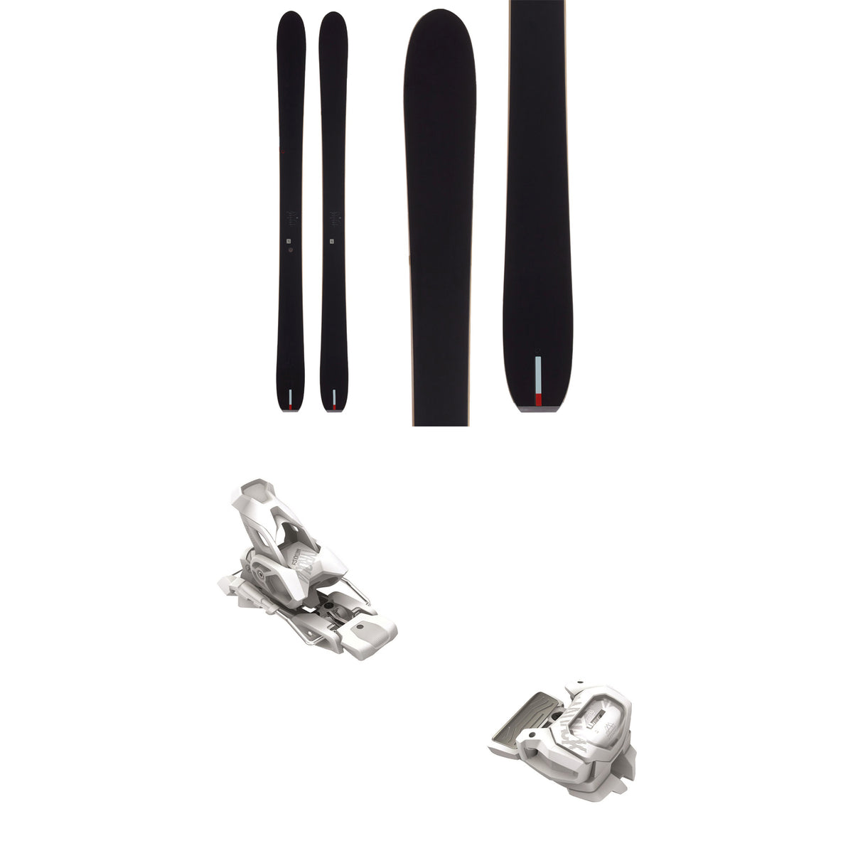 Season Nexus Skis + Tyrolia Attack² 12 GW Ski Bindings 2021