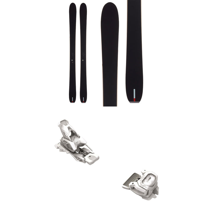 Season Nexus Skis + Tyrolia Attack² 12 GW Ski Bindings 2021