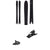Season Forma Skis + Atomic Backland Tour Alpine Touring Ski Bindings 2021