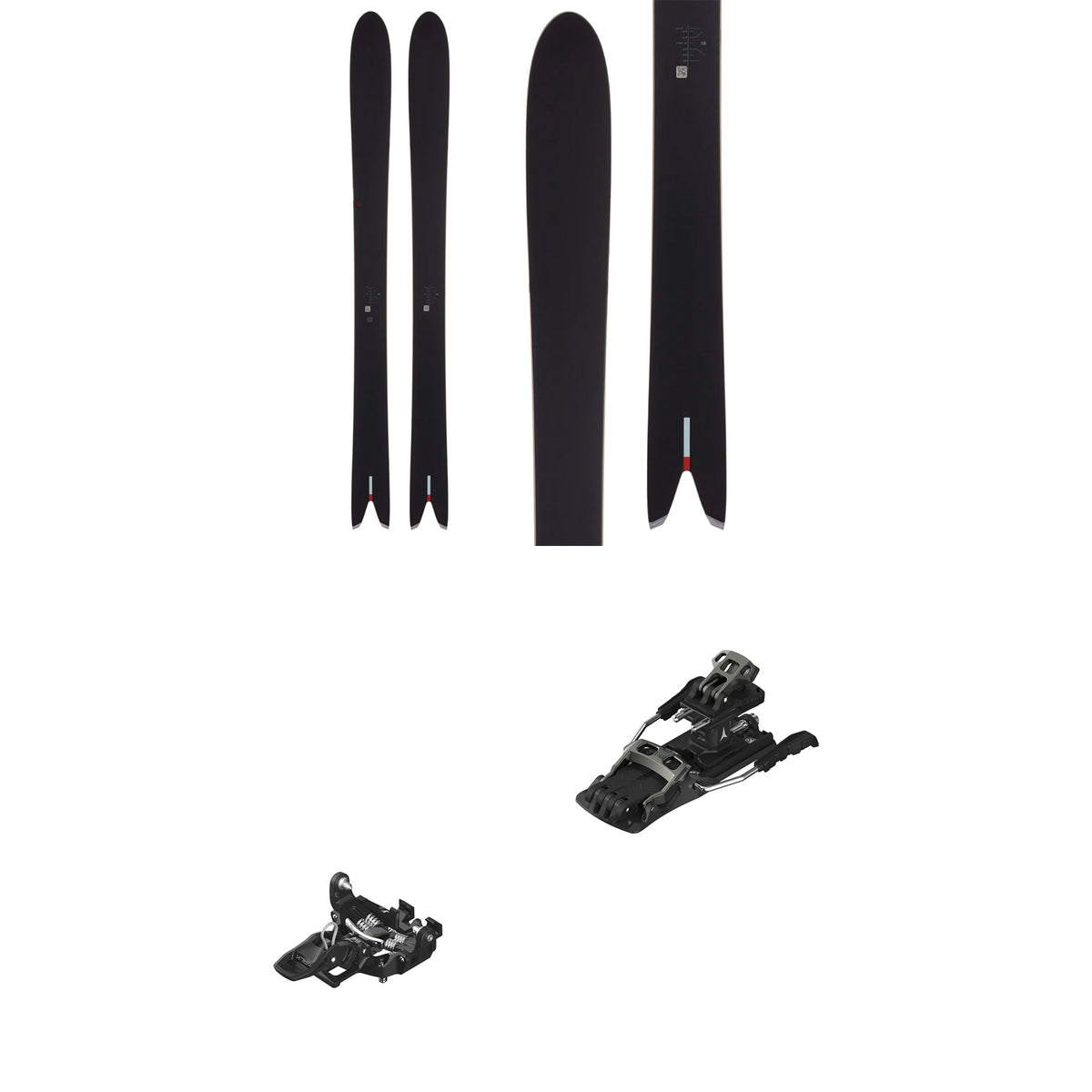 Season Forma Skis + Atomic Backland Tour Alpine Touring Ski Bindings 2021