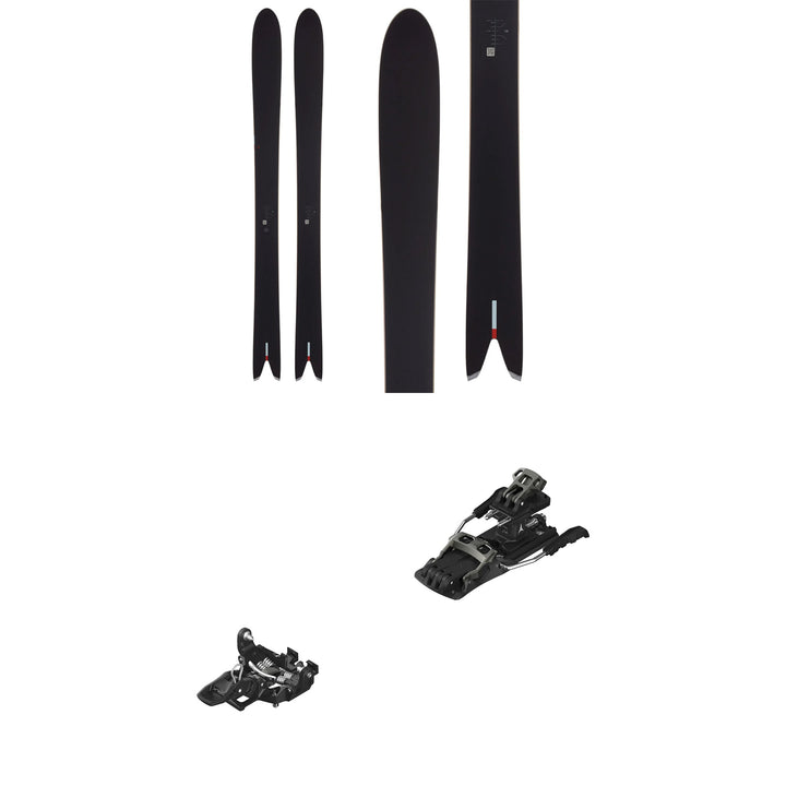Season Forma Skis + Atomic Backland Tour Alpine Touring Ski Bindings 2021