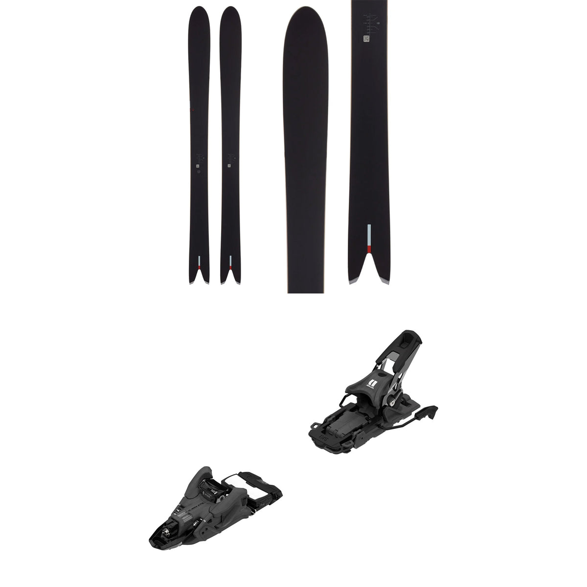 Season Forma Skis + Armada Shift MNC 13 Alpine Touring Ski Bindings 2021