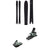 Season Forma Skis + Salomon STH2 WTR 16 Ski Bindings 2021