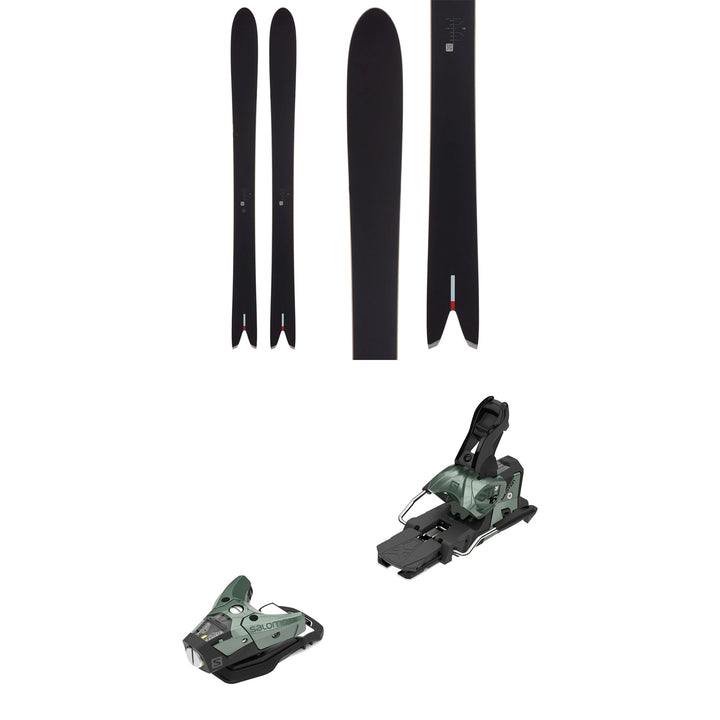 Season Forma Skis + Salomon STH2 WTR 16 Ski Bindings 2021