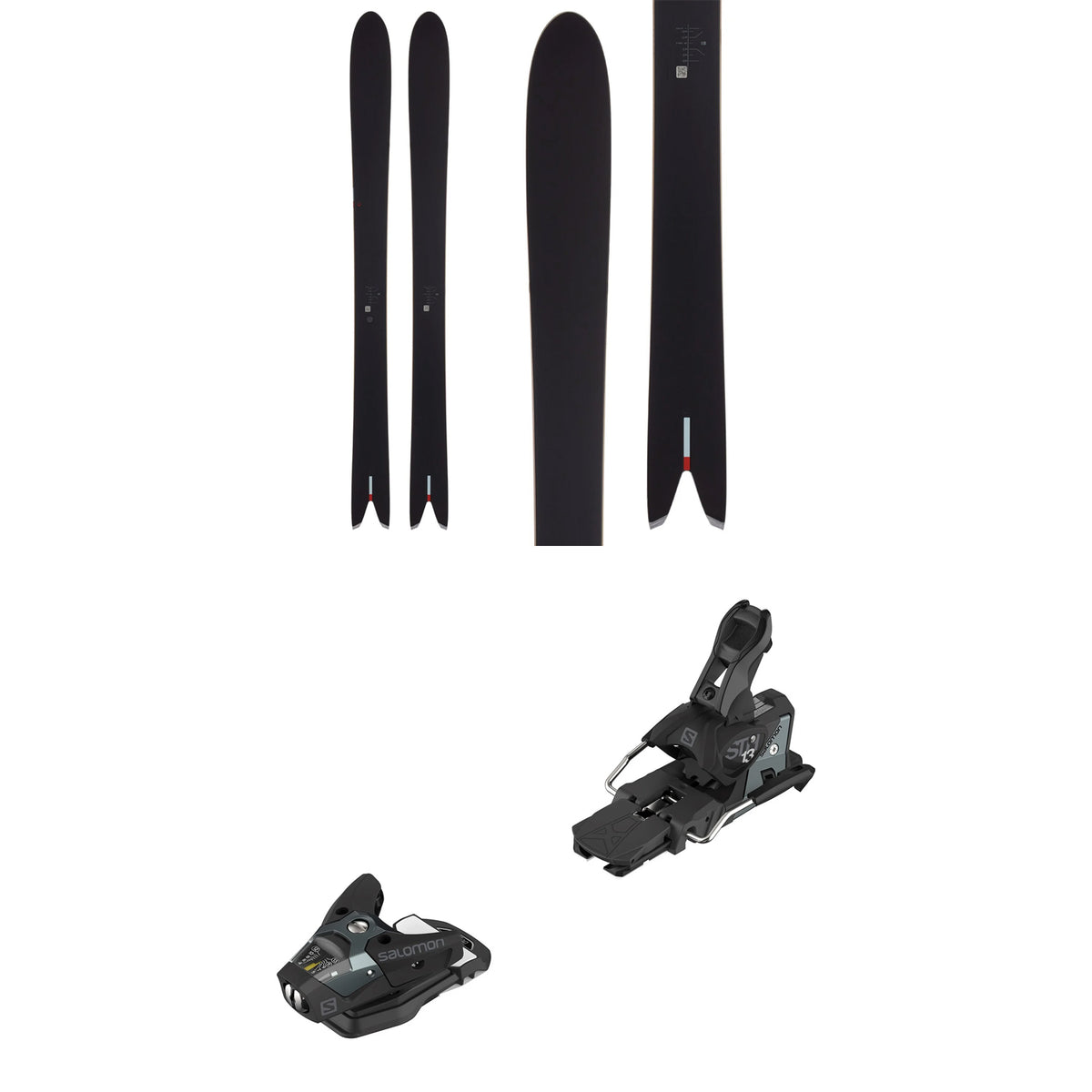 Season Forma Skis + Salomon STH2 WTR 13 Ski Bindings 2021