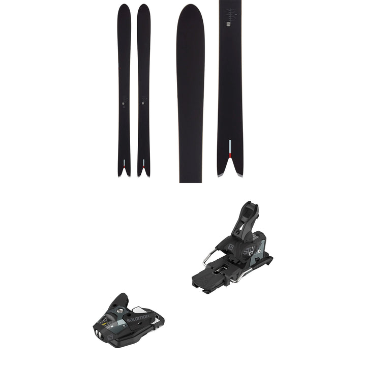 Season Forma Skis + Salomon STH2 WTR 13 Ski Bindings 2021