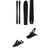 Season Aero Skis + Atomic Shift MNC 13 Alpine Touring Ski Bindings 2021