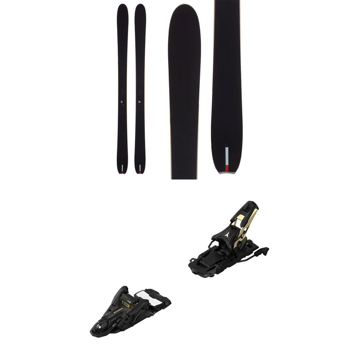 Season Aero Skis + Atomic Shift MNC 13 Alpine Touring Ski Bindings 2021