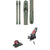 Salomon QST 106 Skis + Marker Griffon 13 ID Ski Bindings 2021