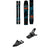Moment Wildcat Tour Skis + Armada Shift MNC 13 Alpine Touring Ski Bindings 2021