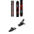 Moment Wildcat Tour 108 Skis + Armada Shift MNC 13 Alpine Touring Ski Bindings 2021