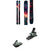 Moment Moment Wildcat 108 Skis + Salomon STH2 WTR 16 Ski Bindings 2021