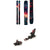 Moment Wildcat 108 Skis + Marker Kingpin 13 Alpine Touring Ski Bindings 2021