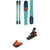 Black Crows Atris Skis + Salomon STH2 WTR 13 Ski Bindings 2021