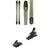 Black Crows Anima Skis + Salomon STH2 WTR 13 Ski Bindings 2021