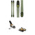 Black Crows Anima Skis + Look Pivot 15 GW Ski Bindings 2021